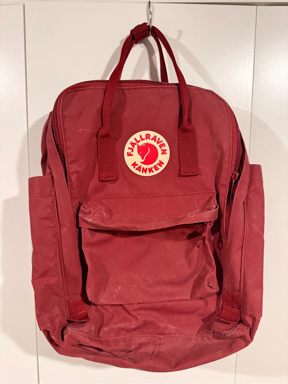 fjallraven Kånken Backpack - Red